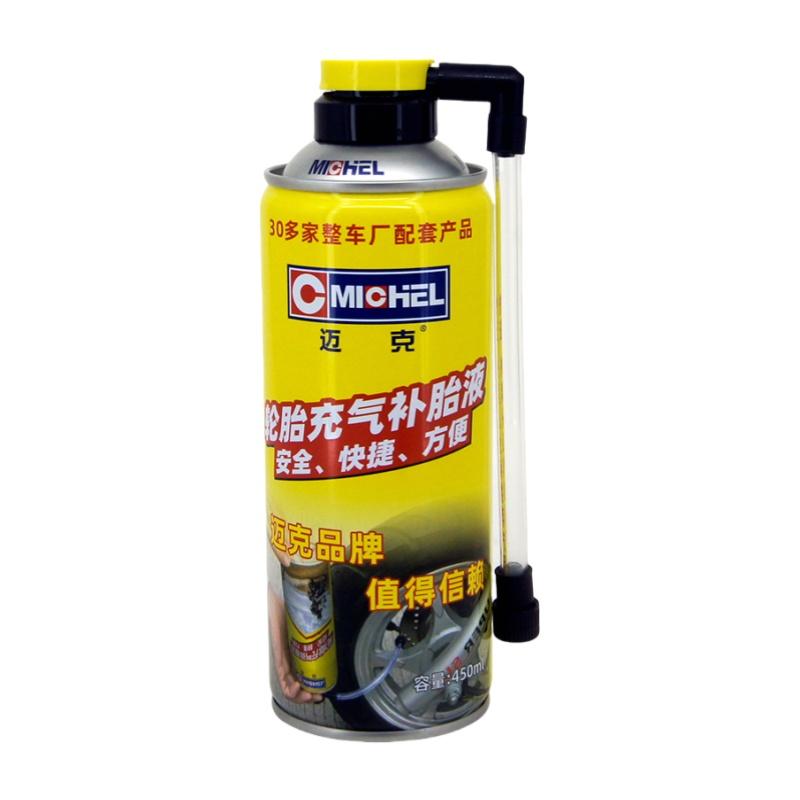 迈克 轮胎充气补胎液，MC-309 售卖规格：450毫升/罐