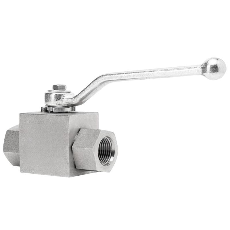 謙華智科 304不銹鋼內(nèi)絲螺紋液壓高壓管道截止球閥，YJZQ-320P-DN20，內(nèi)螺紋G6分-耐壓力PN320  售賣規(guī)格：1個(gè)