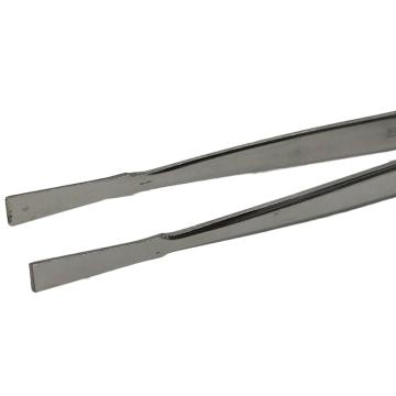 亚速旺/Asone 不锈钢镊子 顶端圆扁平150mm，6-531-17 售卖规格：1个