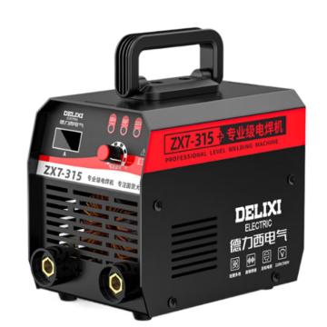 德力西/DELIXI 液晶款直流弧焊機(jī)裸機(jī)，ZX7-315多板液晶 售賣(mài)規(guī)格：1臺(tái)