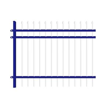 功成狮 BYaf-60 铁艺围栏防护栏，GMJC0178 BYaf-58 1.2*3m（1立柱+1网片） 售卖规格：1套