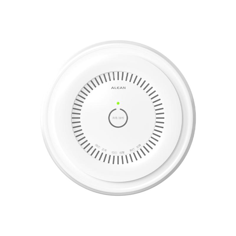 艾礼安 消防燃气报警器，JT-EN-Q3 探测甲烷，有线型，带继电器输出，常开常闭可选，带消防标 售卖规格：1个