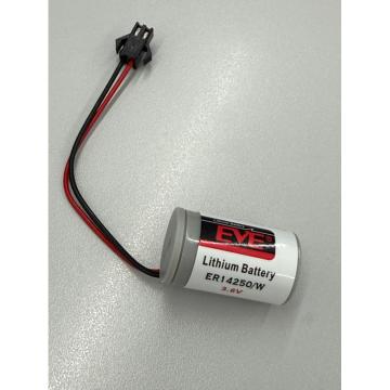 埃斯顿 机器人锂电池，EVE_3.6V/1/2AA/ER14250，51200000155 售卖规格：1件