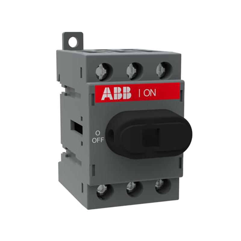 ABB OT(16-160A)系列隔离开关，10136391 OT40F3 售卖规格：1个