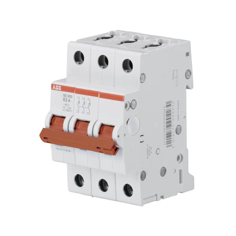 ABB SD200 隔离开关，10137299 SD203/80 售卖规格：4只/只