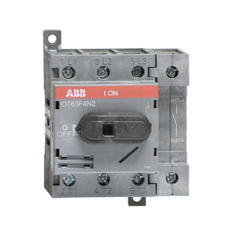 ABB OT(16-160A)系列隔离开关，10136397 OT63F4N2 售卖规格：1个