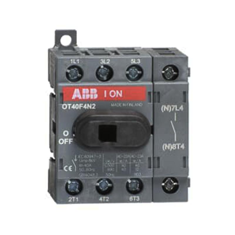 ABB OT(16-160A)系列隔离开关，10136396 OT40F4N2 售卖规格：1个