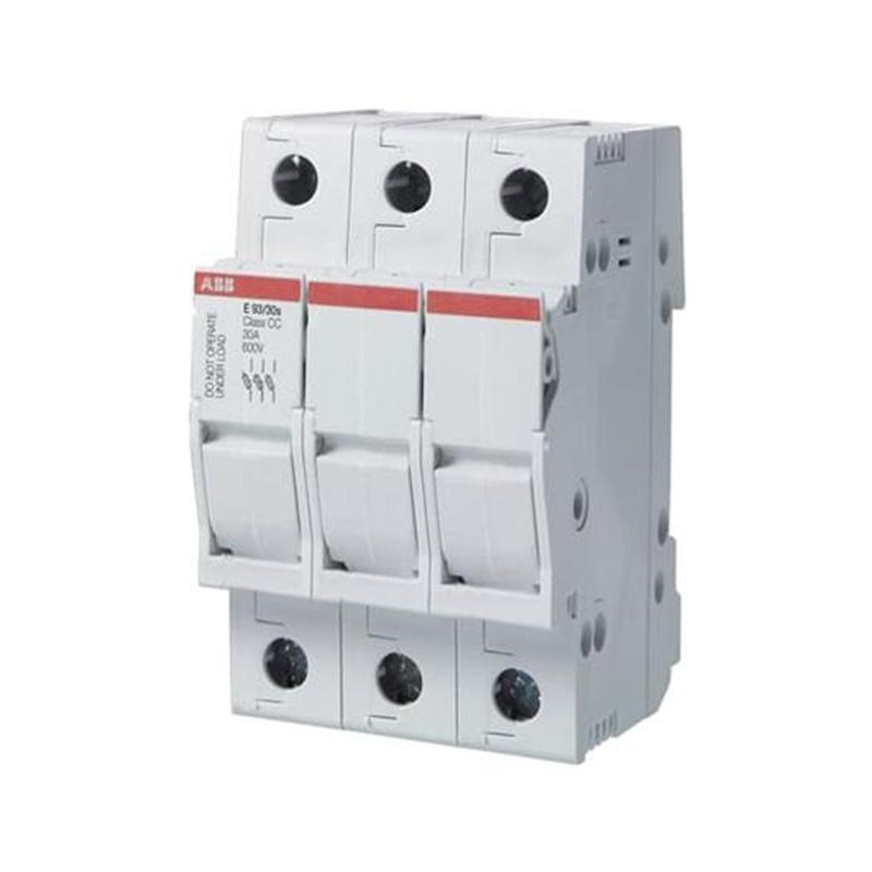 ABB E90 熔断器隔离开关，10102063 E93/32 售卖规格：2个/个