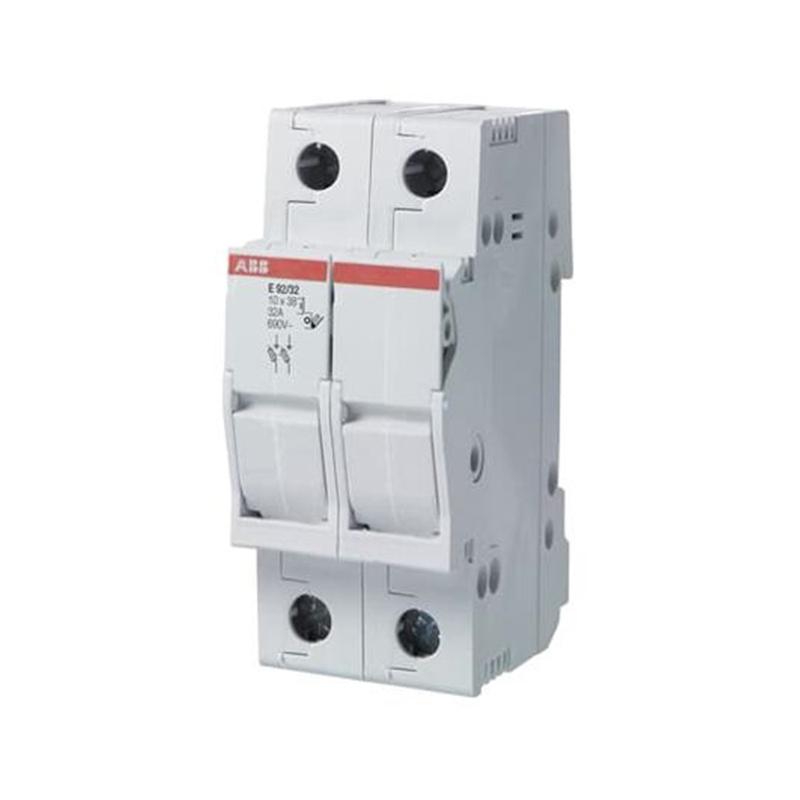 ABB E90 熔断器隔离开关，10102062 E92/32 售卖规格：3只/只