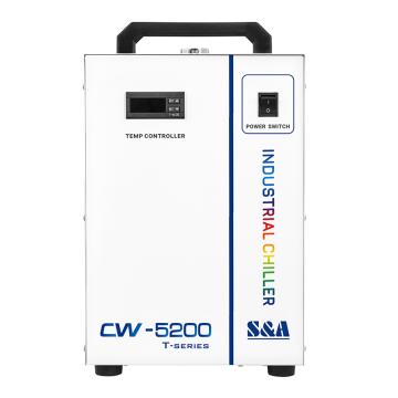 特域机电 冷水机，CW-5202TH ，额定流量11L/min，水箱容量6L 售卖规格：1台