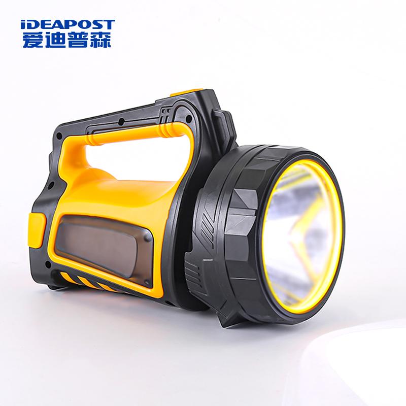 愛(ài)迪普森 多功能強(qiáng)光手電探照燈，C909 10W 售賣規(guī)格：1個(gè)