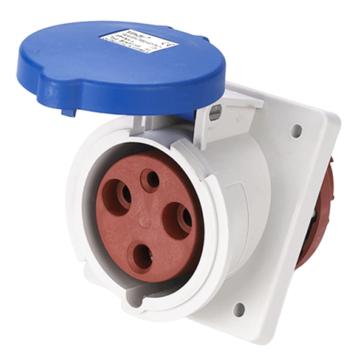 倍港 第三代暗裝工業(yè)傾斜插座，SIN1147 IP44-63A3芯 售賣規(guī)格：1個