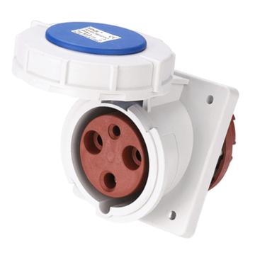 倍港 第三代暗裝工業(yè)傾斜插座，SIN2180 IP67-63A3芯 售賣規(guī)格：1個