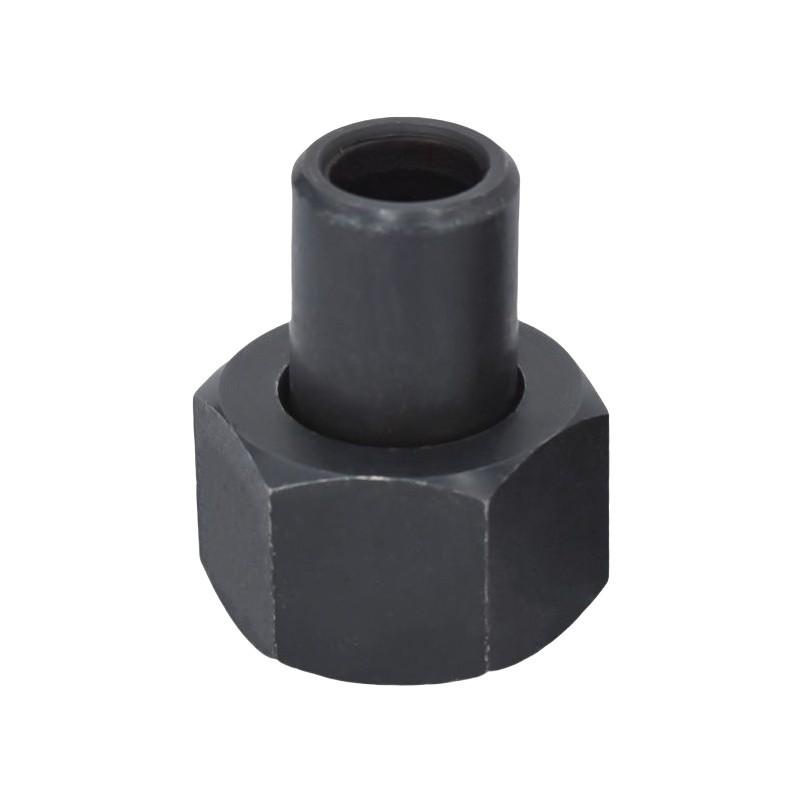 谦华智科 碳钢JB981-77式O型接头用公制内丝液压焊接螺母帽焊管接头，HMG-M60*2-50 内丝M60*2-焊管外径50mm 售卖规格：1个