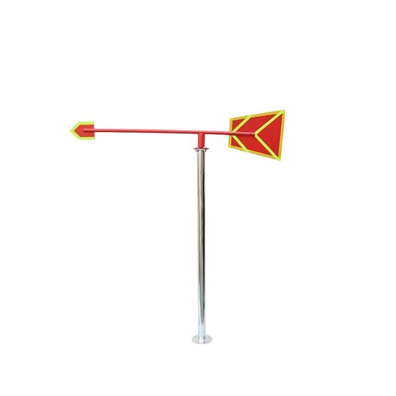 月桐 夜光風向?qū)驑颂籽b，YT-XCCFXBT1.8A 風向標長1.2m 不銹鋼桿長1.5m 售賣規(guī)格：1個