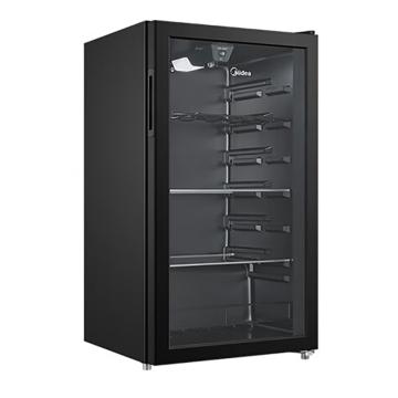 美的 立式单门冰吧，JC-98GM(E) ，容积95L，定频，1级能效，直冷 售卖规格：1台