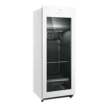 美的 立式单门冰吧，JC-162GEM ，容积162L，1级能效，直冷 售卖规格：1台
