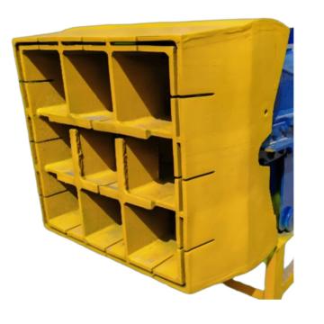 博深 鈍體，HBS-EWKRSQ-01-1 售賣規(guī)格：1件