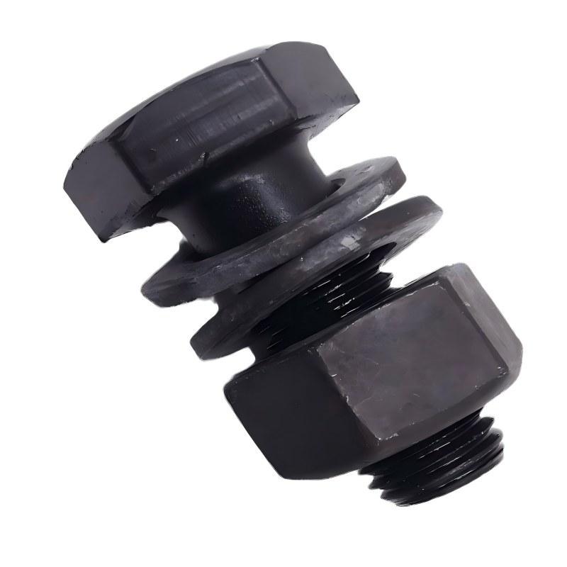 长安 六角螺栓 M20*50(带双平垫单螺母) 10.9级 20MnTiB GB/T1223，M20*50  售卖规格：1套