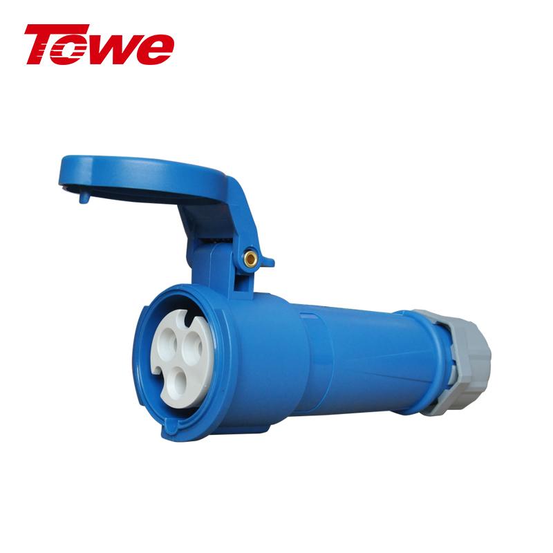 同为 工业连接器，IPS-S316 16A 三芯母头 售卖规格：1包