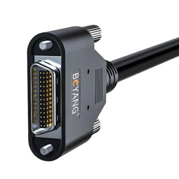 博扬 MDR转SDR高柔拖链线，BY-MDR/SDR-4.6M 售卖规格：1个
