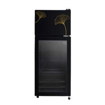 奥克斯 立式单门冰吧，SC-70A128D ，容积68L，定频，直冷 售卖规格：1台