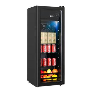 奥克斯 立式单门冰吧，SC-96A168D ，容积96L，定频，直冷 售卖规格：1台