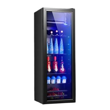 奥克斯 立式单门冰吧，SC-120A208D ，容积120L，定频，直冷 售卖规格：1台
