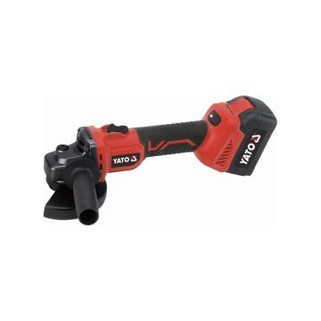 易爾拓/YATO 18V 無刷鋰電角磨機(jī)，YT-828245C 售賣規(guī)格：1套