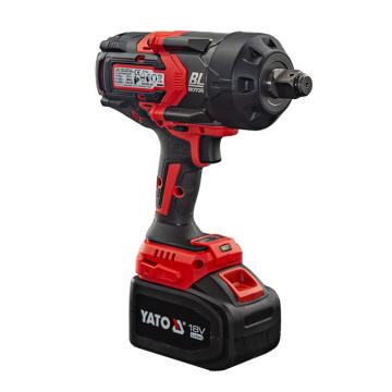 易爾拓/YATO 18V無(wú)刷鋰電沖擊扳手，YT-828073 售賣(mài)規(guī)格：1臺(tái)