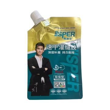 思派爾 速干灌縫膠，速干灌縫膠，灰色，500克/袋 售賣規(guī)格：500克/袋