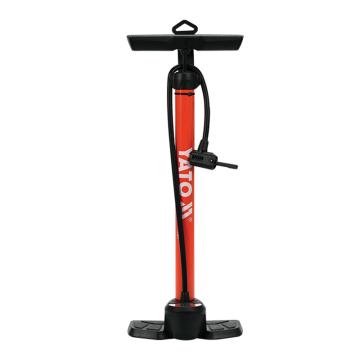 易爾拓/YATO 帶壓力表打氣筒，YT-73521 售賣規(guī)格：1把