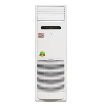 百科特奥 5P防爆柜式空调，标机BFKG-12，防爆等级ExdIIBT4 ，制冷量12KW，380V，2级能效，冷暖，标配外另收费 售卖规格：1台