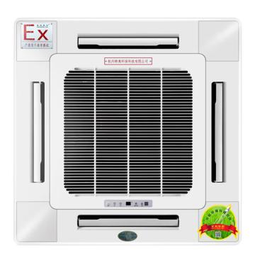 百科特奥 5P防爆吊顶式空调，标机BFKG-12 ，制冷量12KW，380V，冷暖，防爆等级ExdIIBT4，标配外另收费 售卖规格：1台
