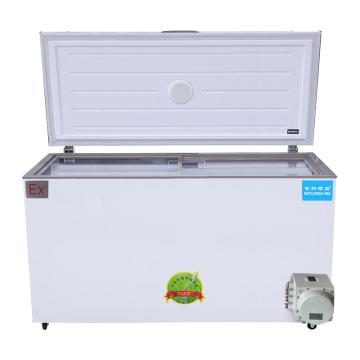 百科特奥 防爆顶开门冷藏冷冻转换柜，卧式BL-380 ，容积380L，防爆等级ExdIICT4 售卖规格：1台