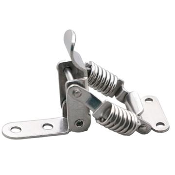 驊納五金/HOUNA 彈簧鎖扣，D002A-304 售賣(mài)規(guī)格：1個(gè)