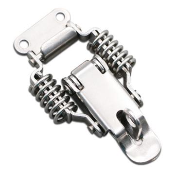 驊納五金/HOUNA 彈簧帶鼻鎖扣，D002B-304 售賣(mài)規(guī)格：1個(gè)