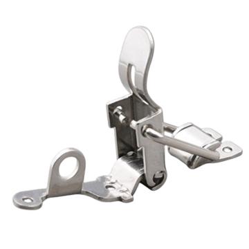 驊納五金/HOUNA 彈簧帶鼻鎖扣，D008-304 售賣(mài)規(guī)格：1個(gè)