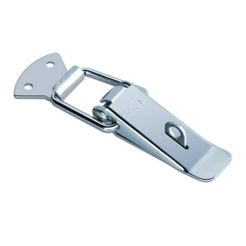 驊納五金/HOUNA 彈簧帶鼻搭扣，D101B-304 售賣(mài)規(guī)格：1個(gè)