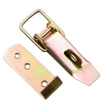 骅纳五金/HOUNA 重型搭扣-平面安装，D302B-铁 售卖规格：1个