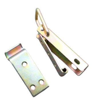 骅纳五金/HOUNA 重型搭扣-90度安装，D402-铁 售卖规格：1个