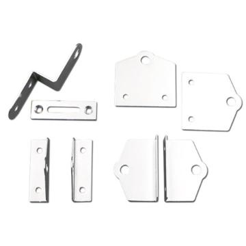 骅纳五金/HOUNA 不锈钢对鼻锁扣，D601B-304 售卖规格：1个