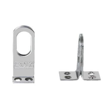 骅纳五金/HOUNA 不锈钢对鼻锁扣，D609-304 售卖规格：1个