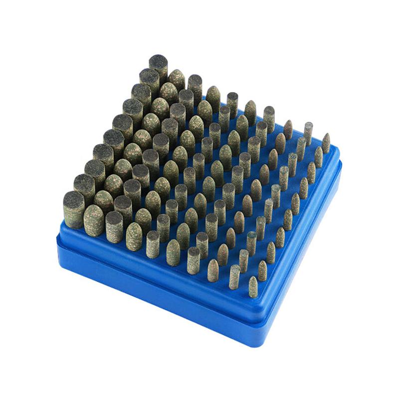 VRK VK-A03系列多功能磨頭，芝麻磨頭套裝 100個(gè) 售賣(mài)規(guī)格：100個(gè)/盒