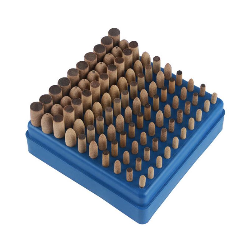 VRK VK-A03系列多功能磨頭，牛皮磨頭套裝 100個(gè) 售賣(mài)規(guī)格：100個(gè)/盒