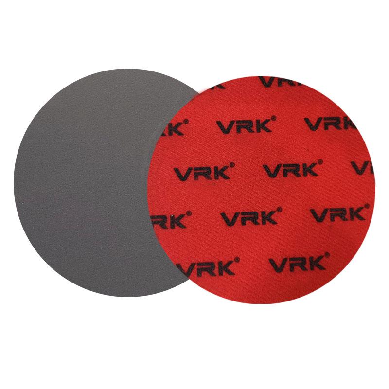 VRK VK-A12系列圆形植绒海绵砂纸，4寸100mm【500-600目】 200片 售卖规格：200片/箱