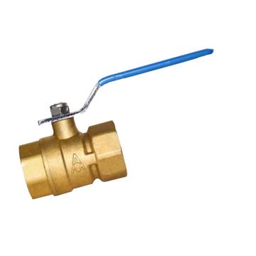 永享 丝口铜球阀，DN15 长50mm，螺纹内径18.6mm 售卖单位：个