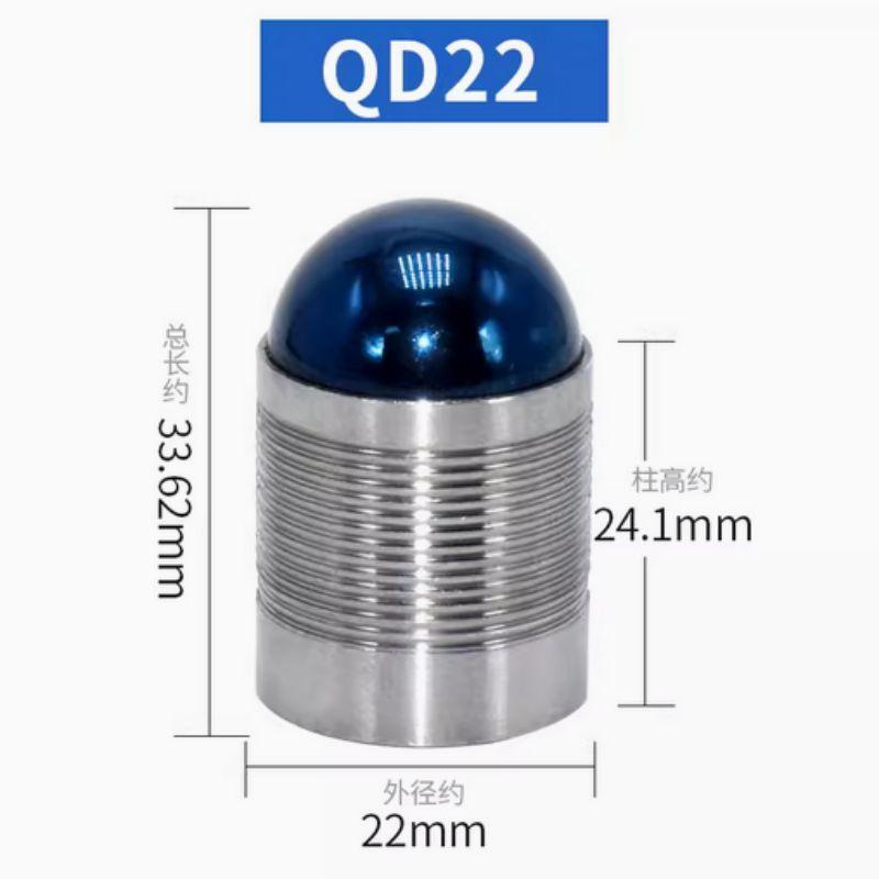 星浙气动 球涨式高压堵头，QD22 售卖规格：1个
