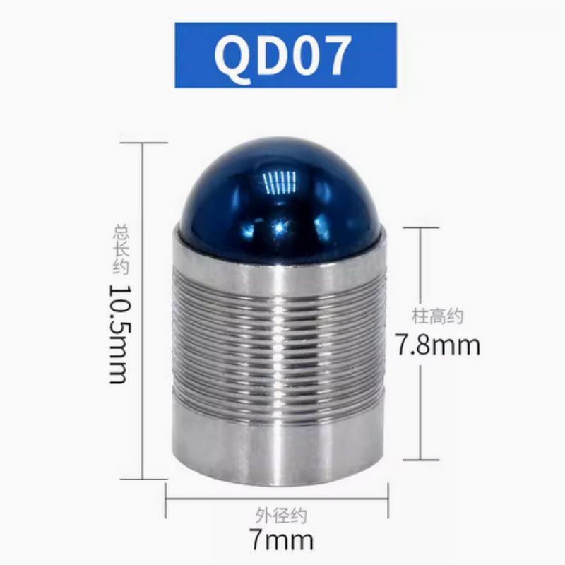 星浙气动 球涨式高压堵头，QD07 售卖规格：1个