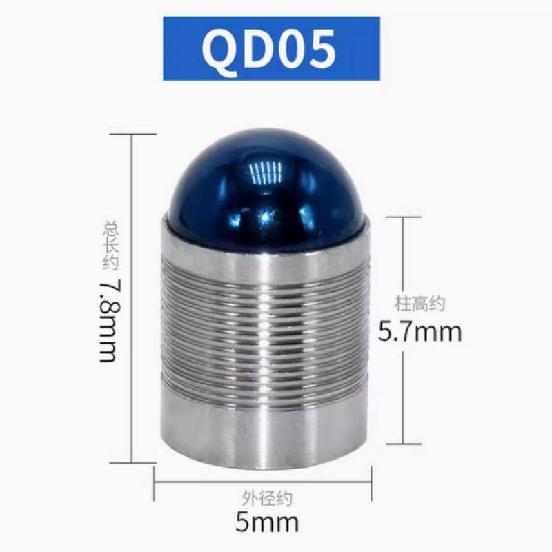 星浙气动 球涨式高压堵头，QD05 售卖规格：1个